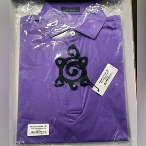 Turtleson Small Palmer Solid Performance Polo New